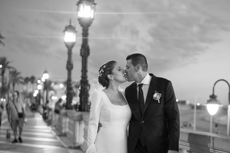 Boda en Cádiz