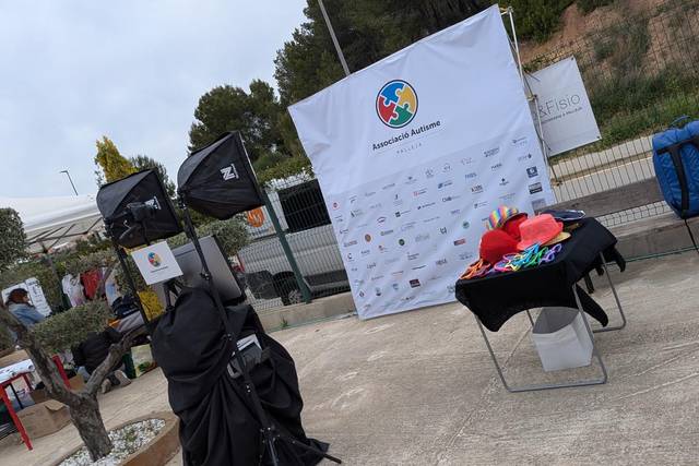 Fotomatón para eventos
