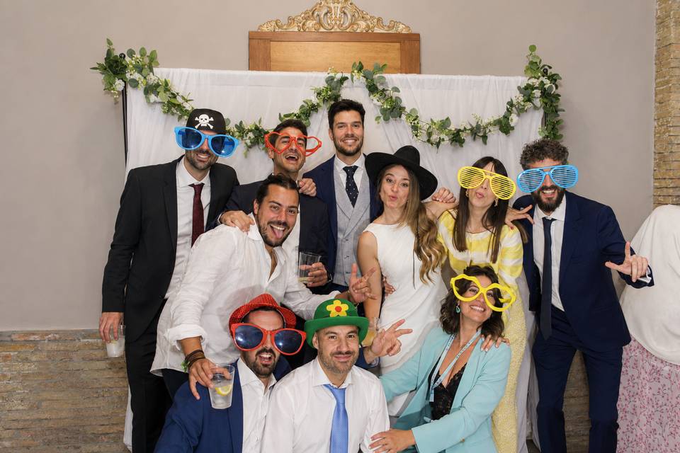 Vuestra gran fiesta