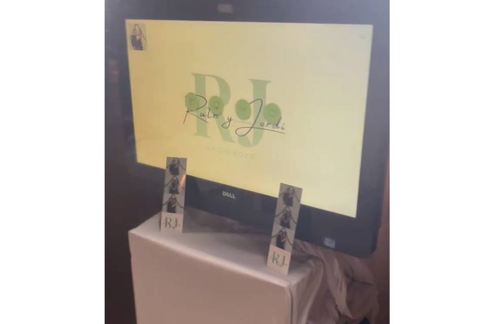 Todo el evento personalizado