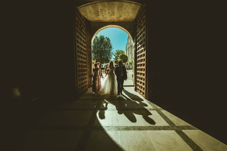 Boda religiosa