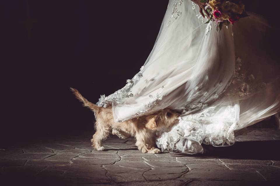 Postboda en perú