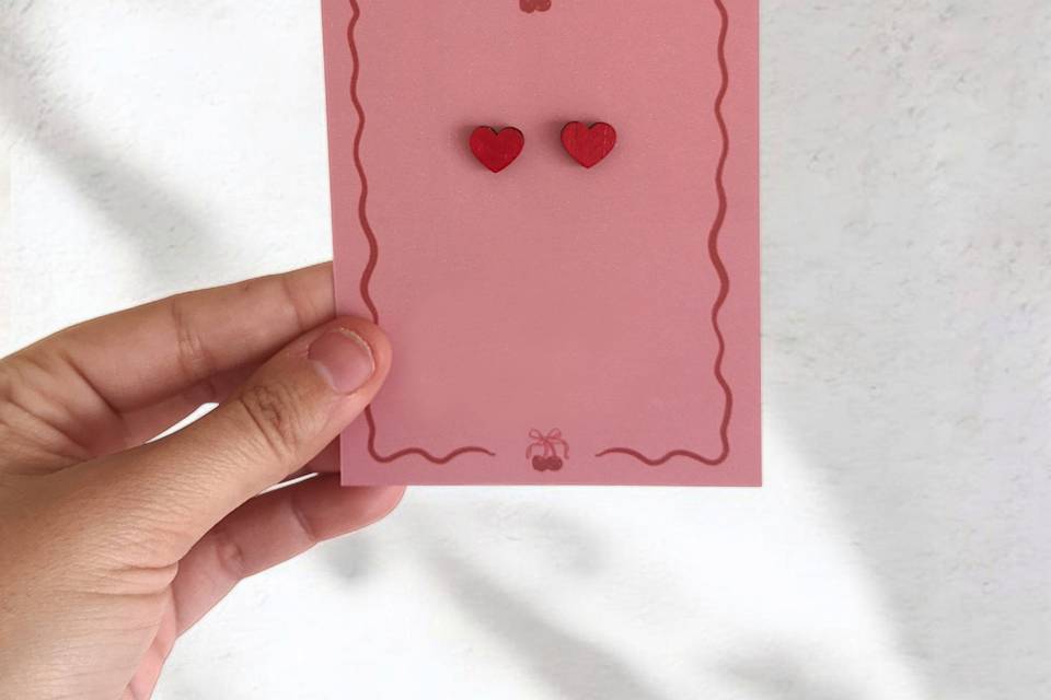 Pendientes regalo invitada