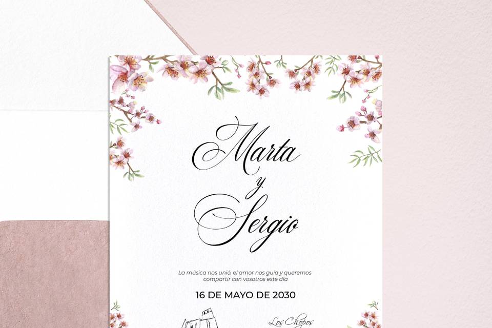 Invitación personalizada