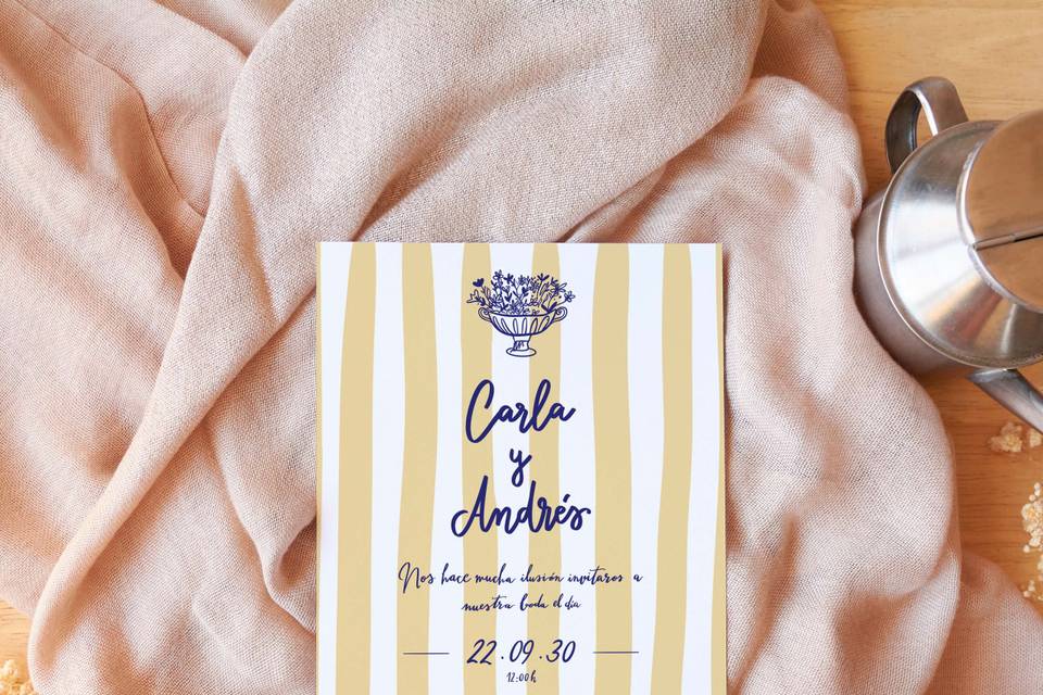 Invitación Aurora