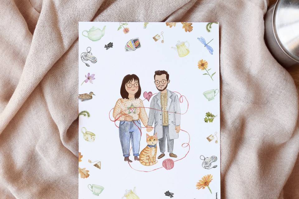 Invitación personalizada 100%