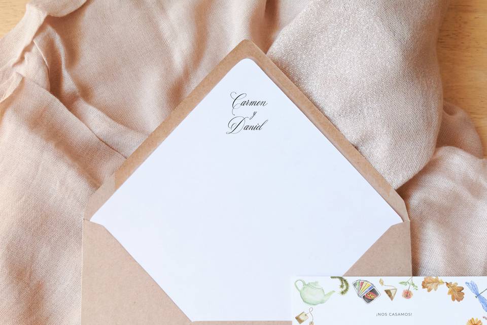 Invitación personalizada 100%