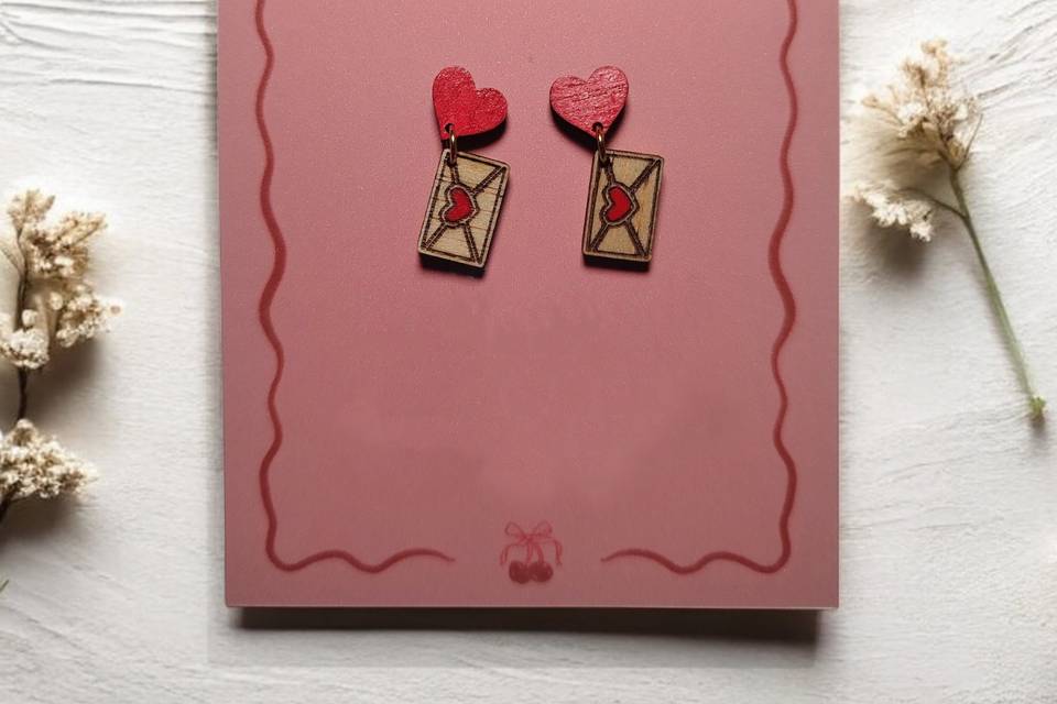 Pendientes regalo invitada
