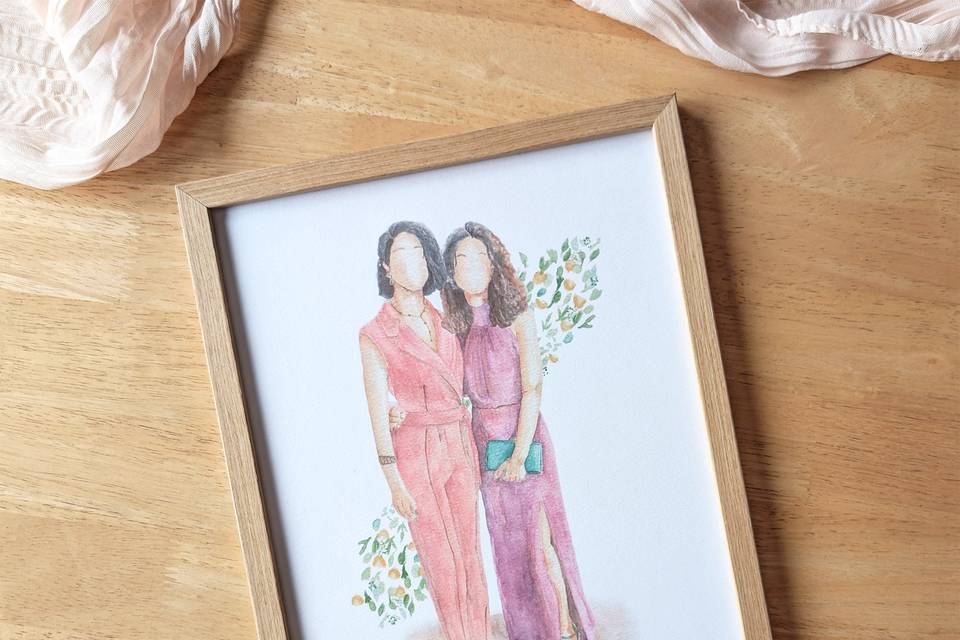 Ilustraciones regalo