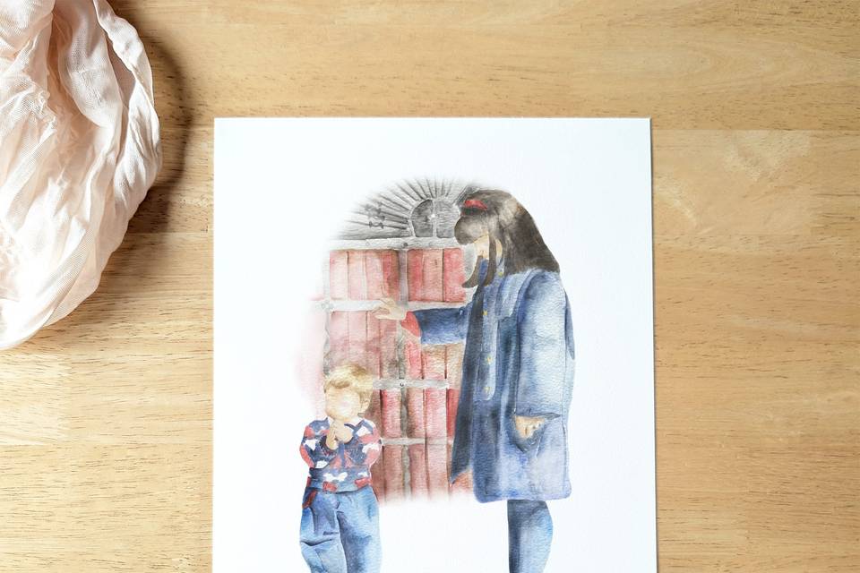 Ilustraciones regalo