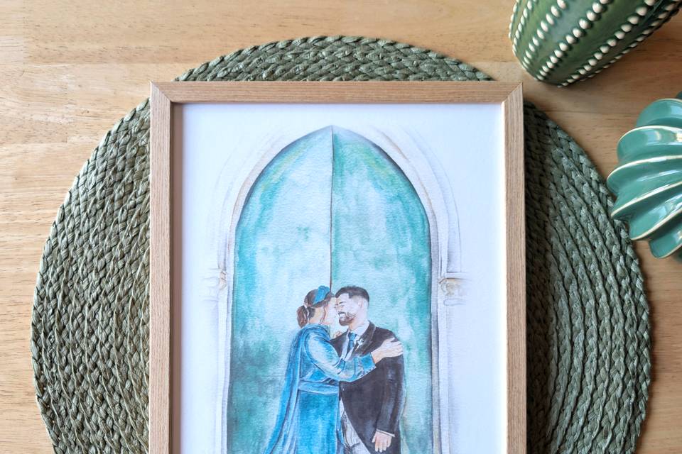 Ilustraciones regalo