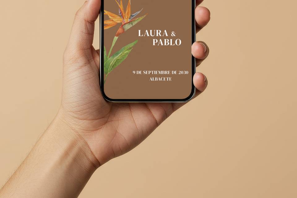 Invitación digital