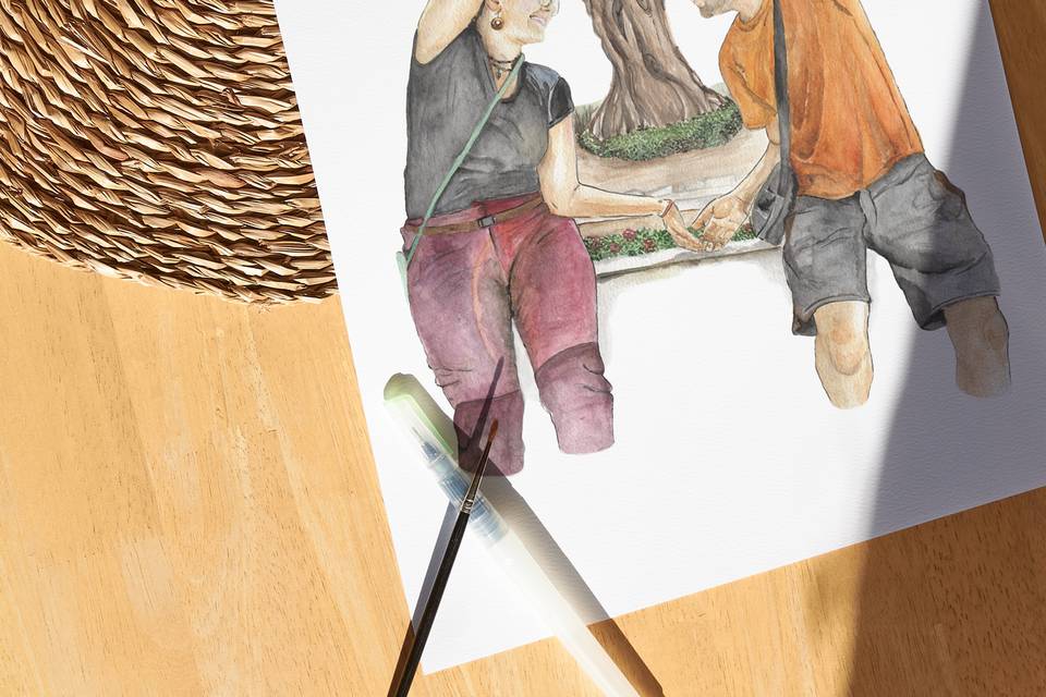 Ilustraciones regalo