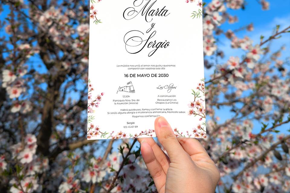 Invitación Personalizada 100%