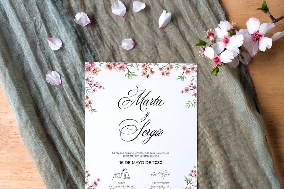 Invitación Personalizada 100%