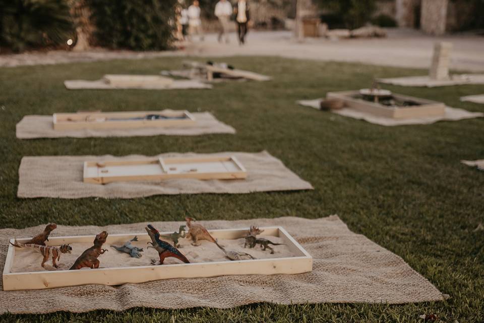 Juegos de jardín