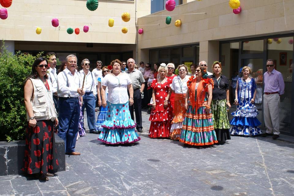 Coro Azahares del Rocío