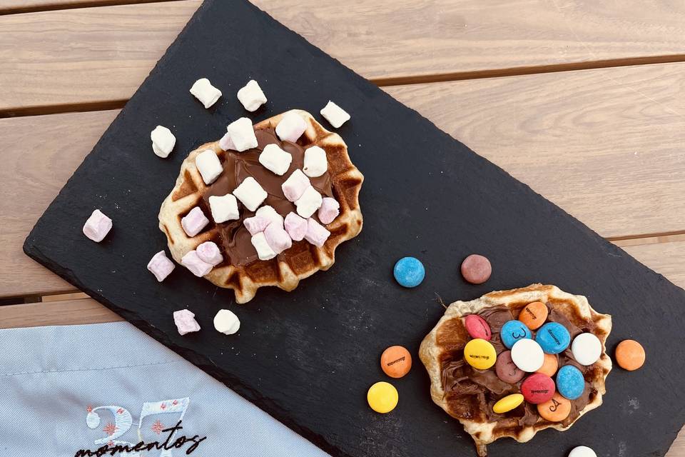 Waffle Bar