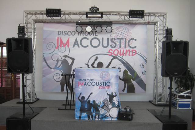 Discomóvil JM Acoustic Sound