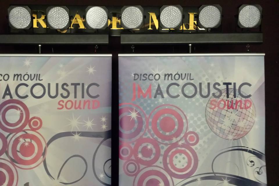 Discomóvil JM Acoustic Sound