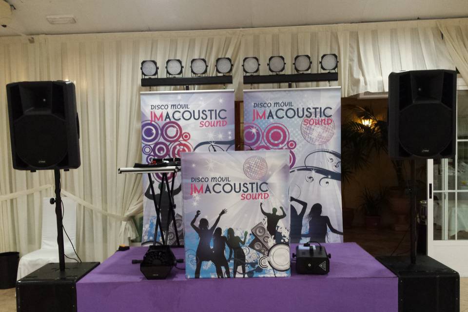 Discomóvil JM Acoustic Sound