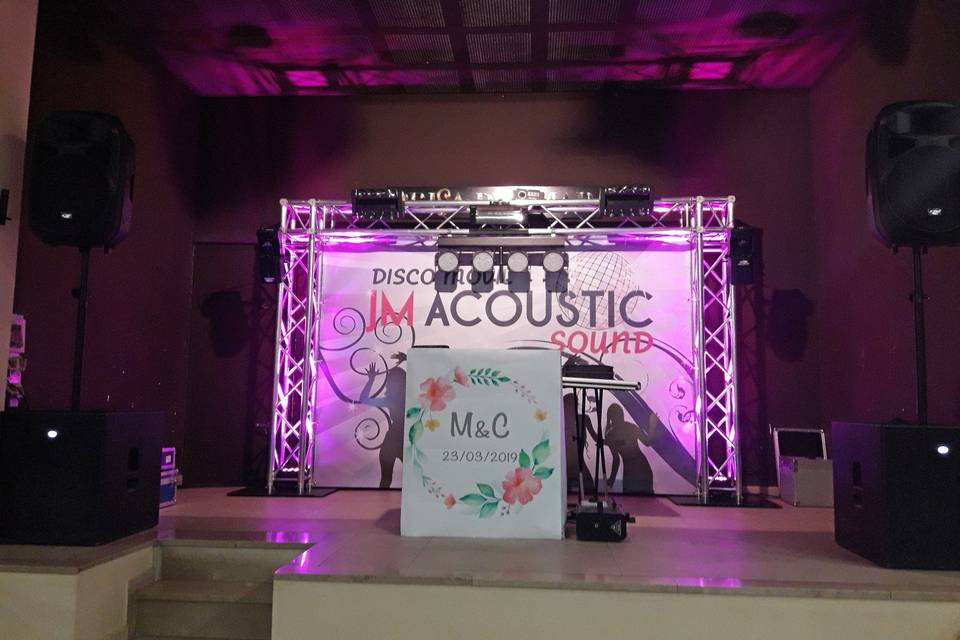 Discomóvil JM Acoustic Sound