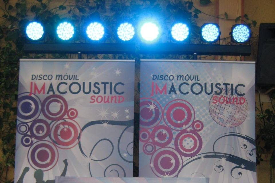 Discomóvil JM Acoustic Sound