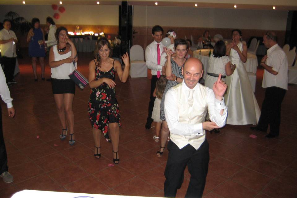 Bailando al ritmo