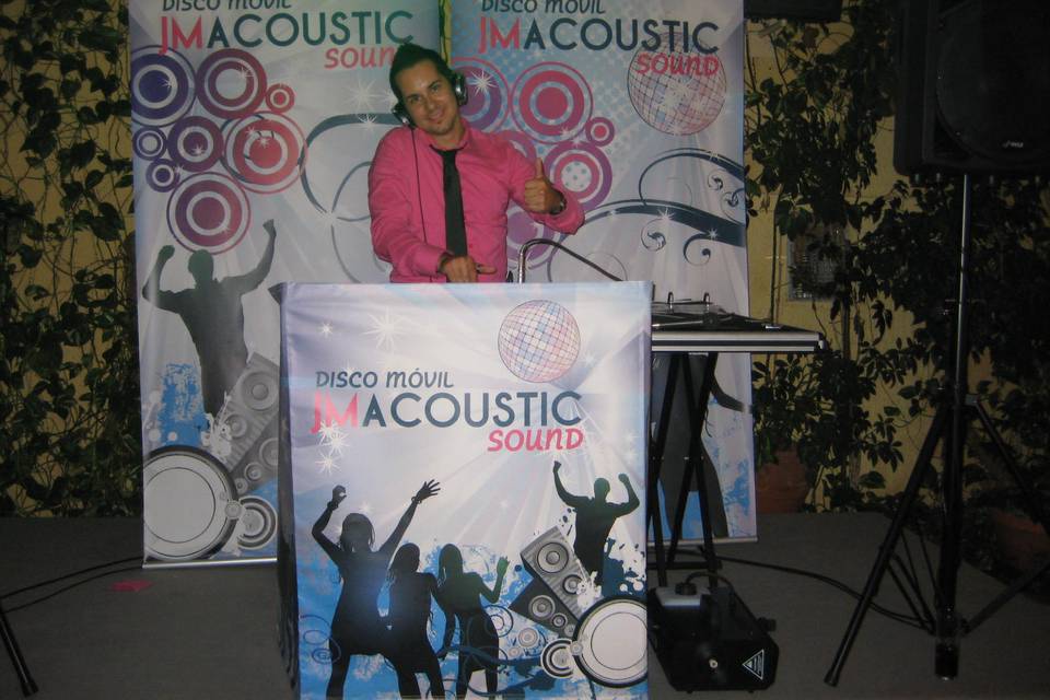Discomóvil JM Acoustic Sound