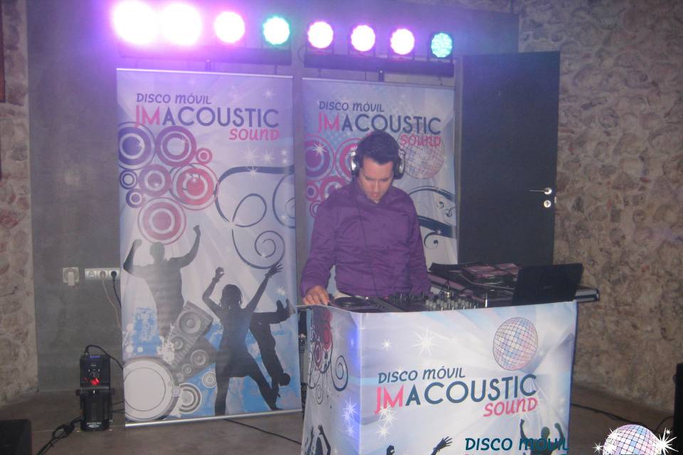 Discomóvil JM Acoustic Sound