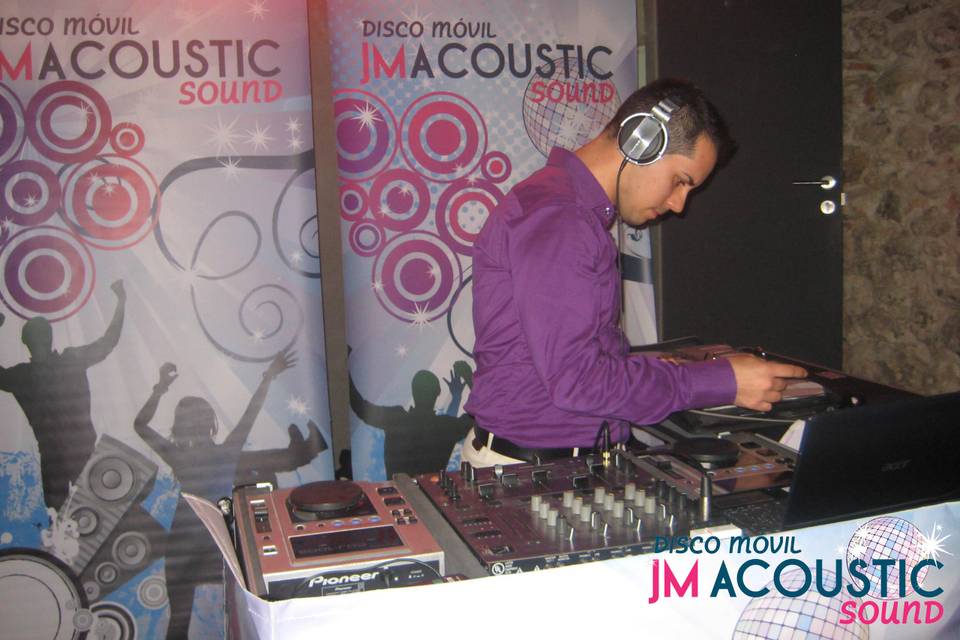 Discomóvil JM Acoustic Sound