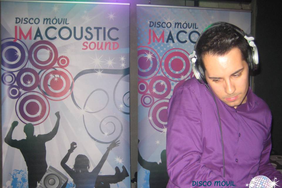 Discomóvil JM Acoustic Sound