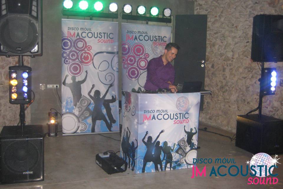 Discomóvil JM Acoustic Sound