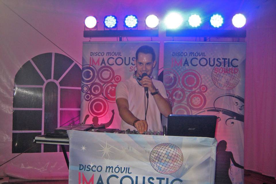 Discomóvil JM Acoustic Sound