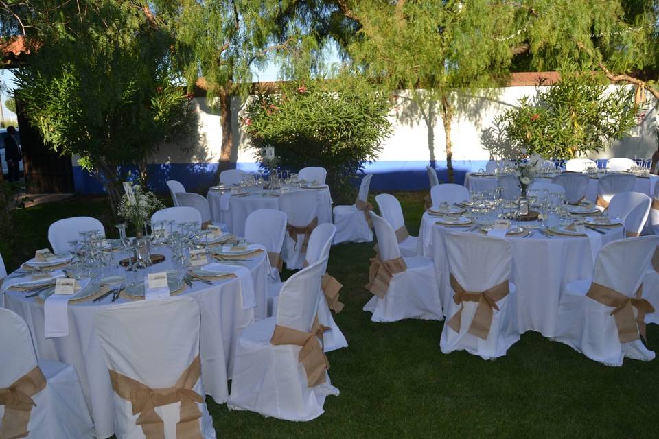 Banquete exterior