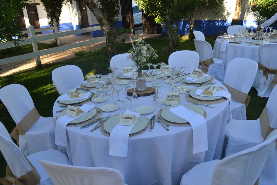 Banquete exterior