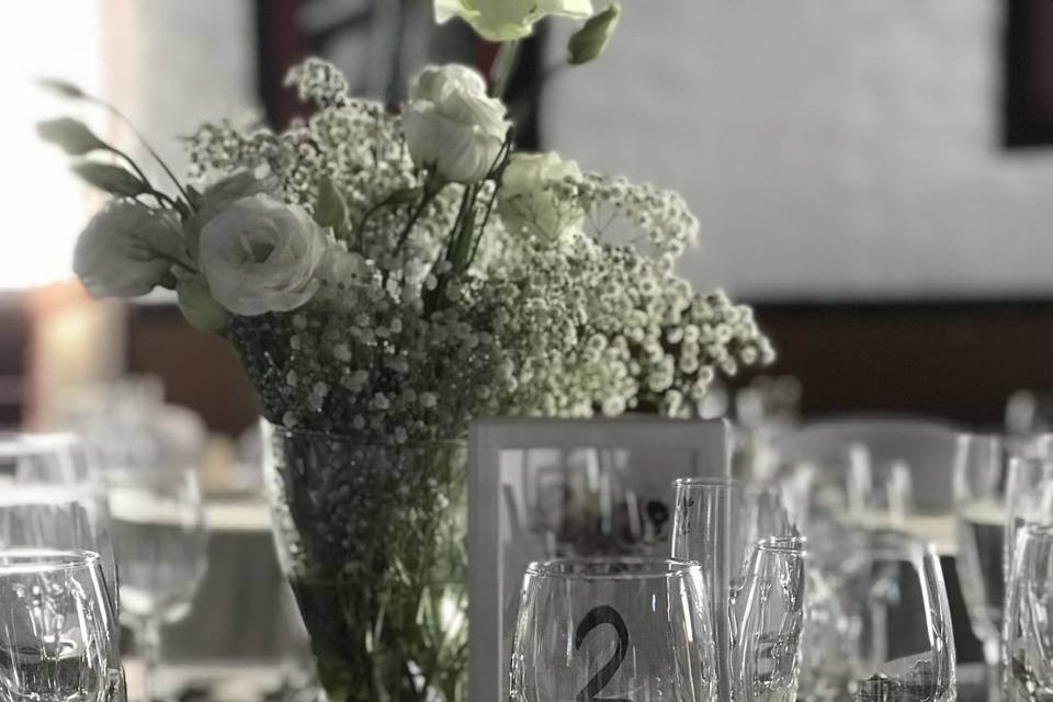 Banquete interior