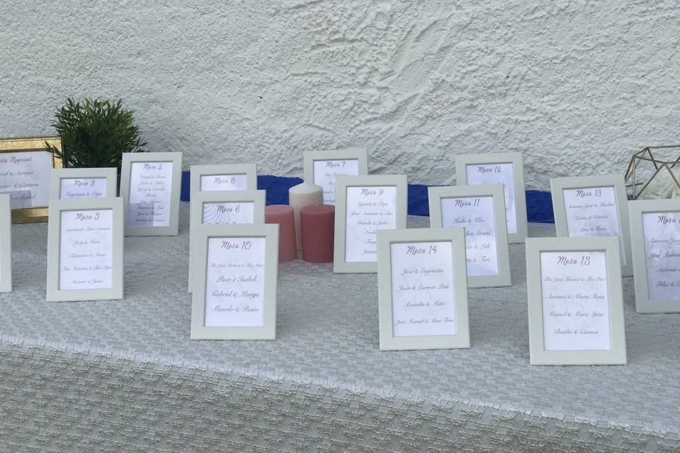 Decoración