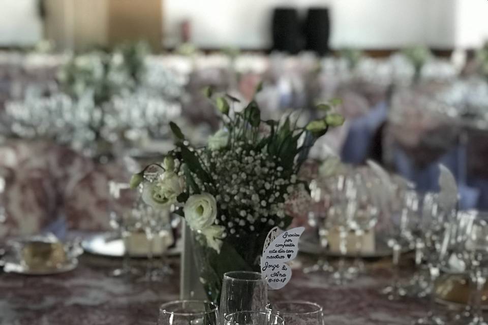 Banquete interior
