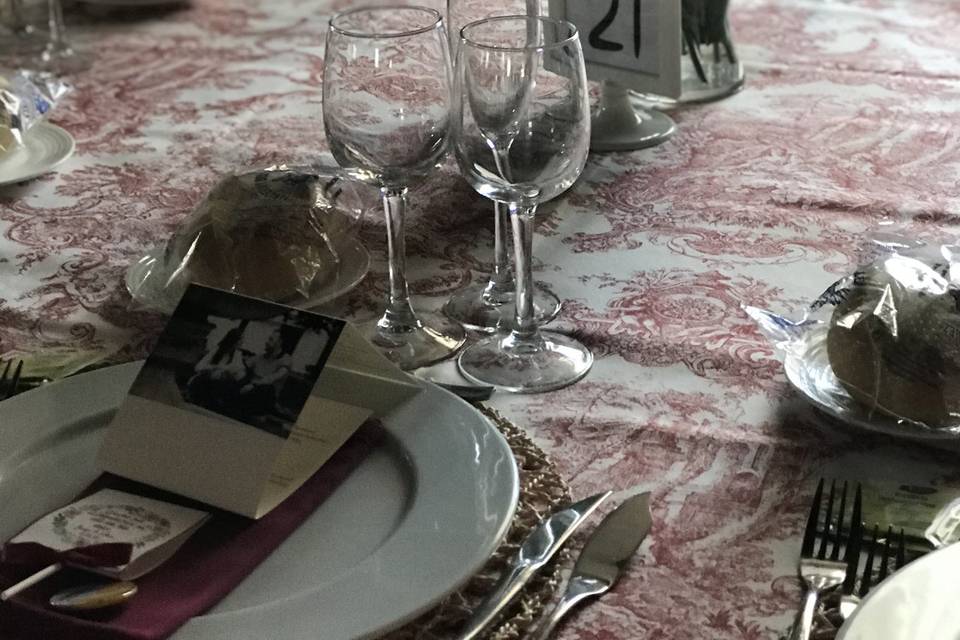 Banquete interior