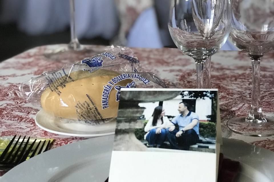 Banquete interior
