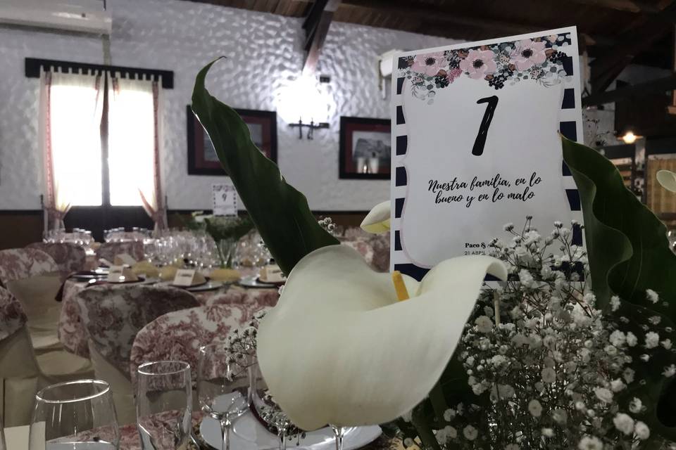 Banquete interior