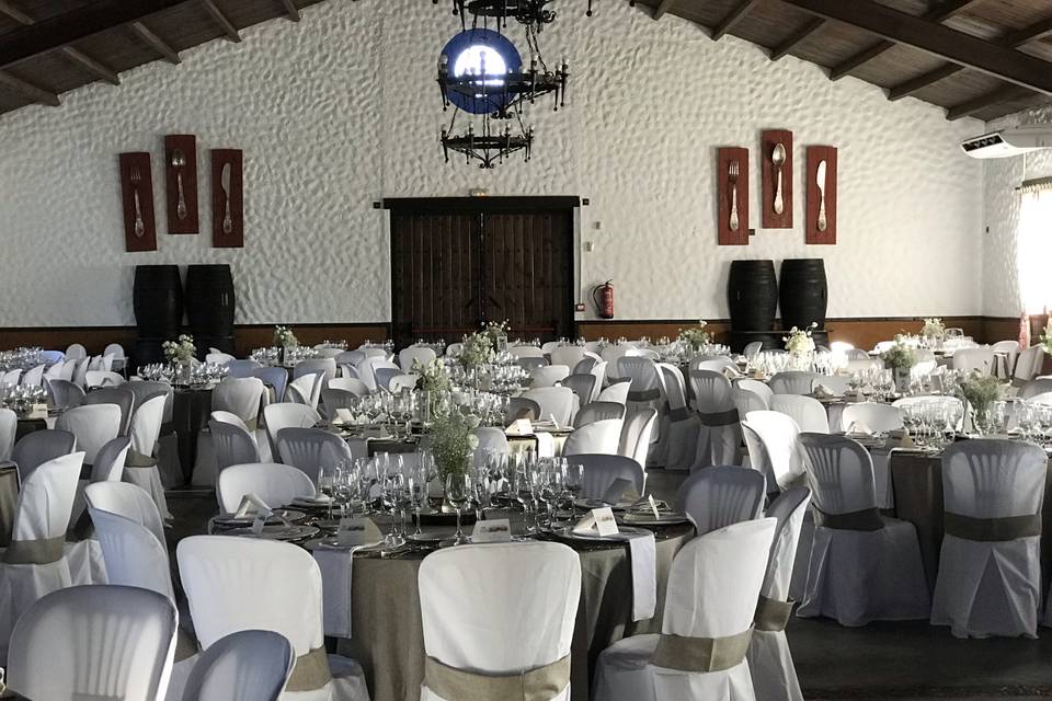 Banquete interior