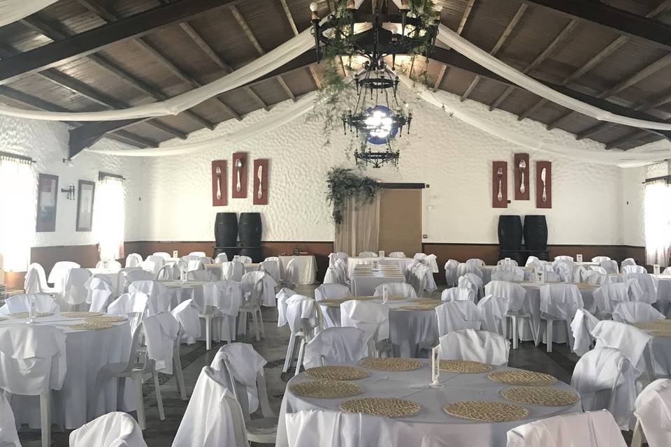 Banquete interior