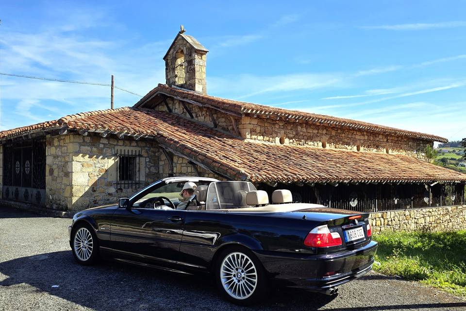 Coche para celebraciones