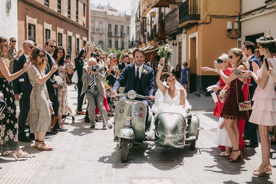 Vespas & Love