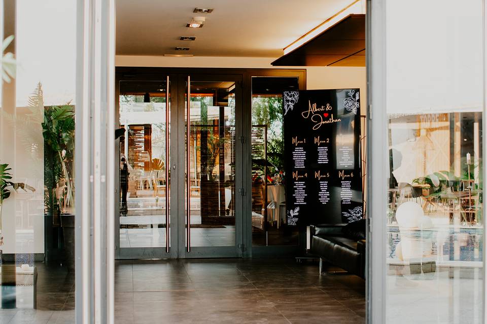 Entrada comedor
