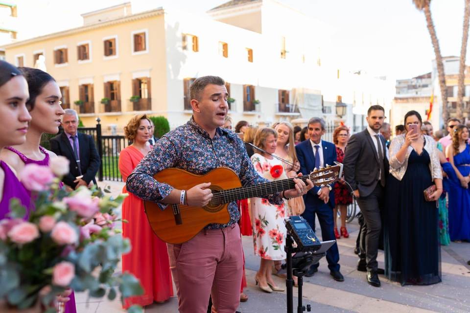 Boda religiosa en Motril