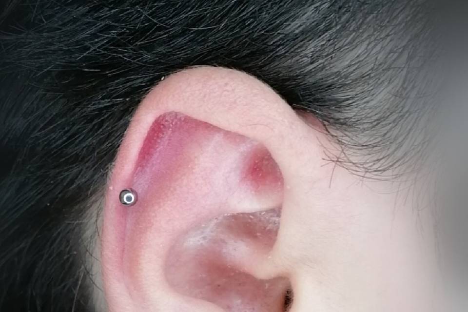 Piercing helix