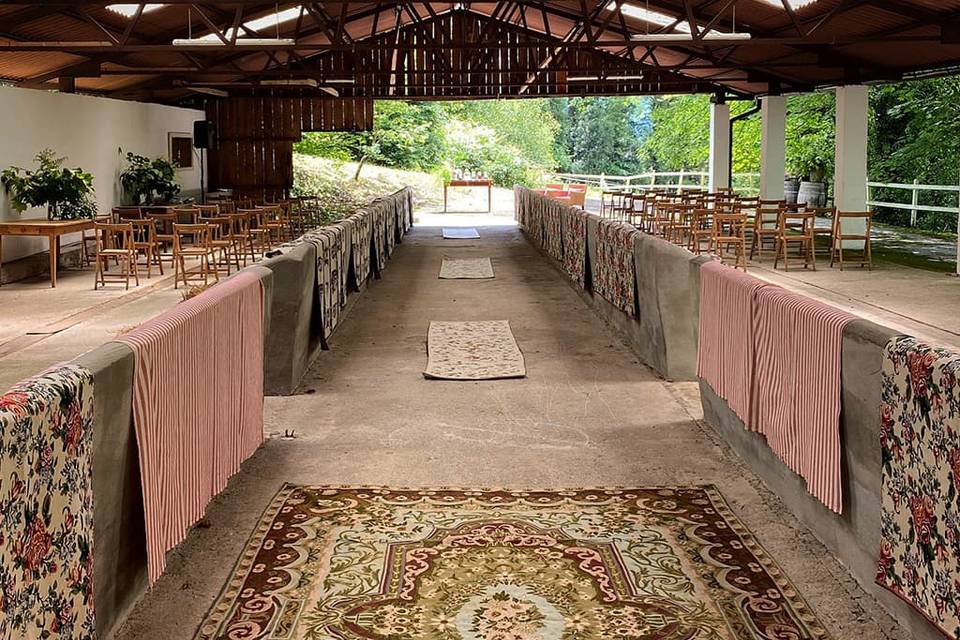 Alfombras para celebración